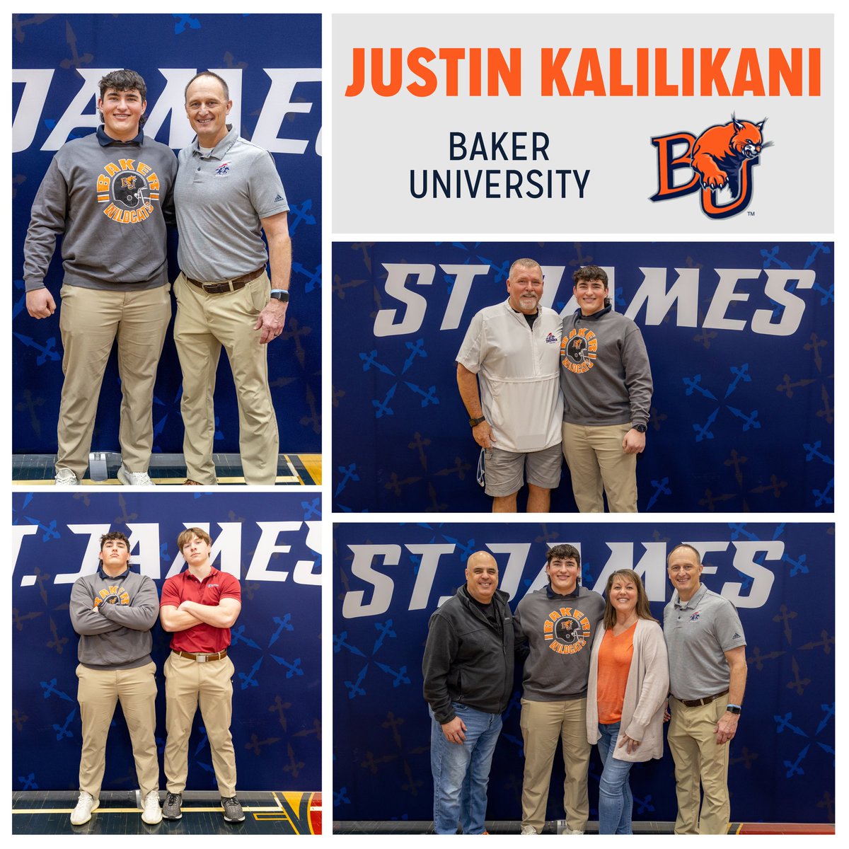 St. James Thunder Athletics & Activities tweet media