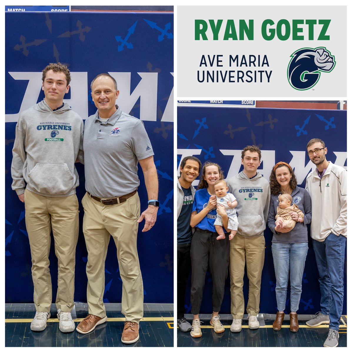 Congrats to these athletes who signed today to play at the next level! We can’t wait to see all you accomplish in the coming years! #GoThunder