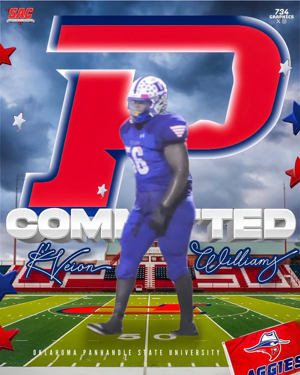 kveion_williams's tweet photo. 110% committed ❤️@CoachCrichton @OPSUFootball https://t.co/p2roThyPNL