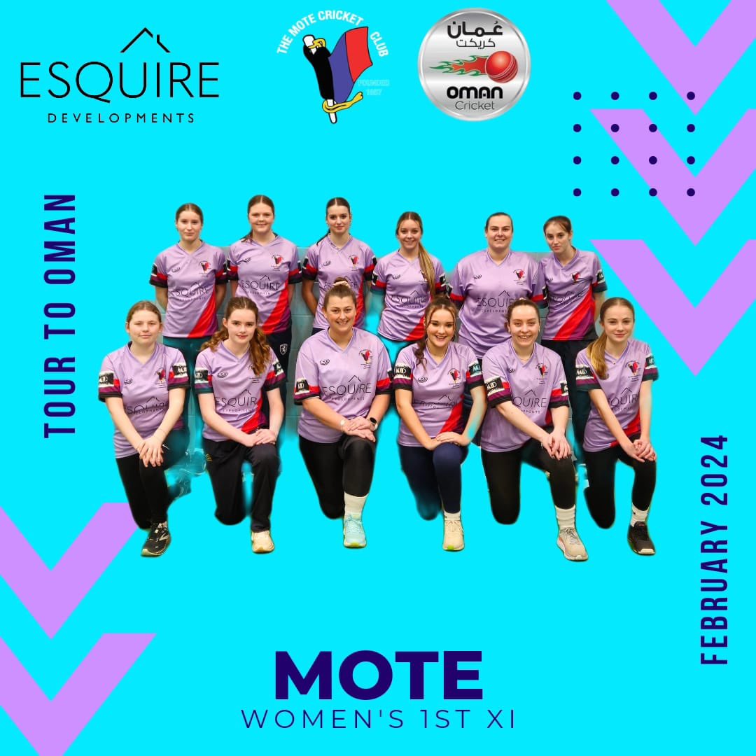 motecricket's tweet photo. Mote Women are heading on tour to Oman next week. 

We will be the first English women’s club side to play in Oman and will play the Oman women’s team in a series of T20 and a floodlit 40 over matches during the week away.

Please follow @motewomens on Instagram https://t.co/CFKMKF47dk