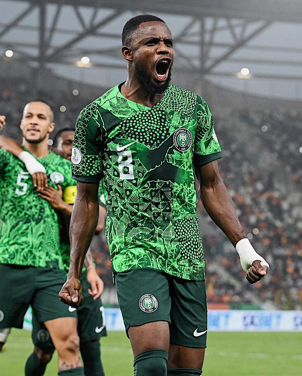 Onto the final lap 🇳🇬🦅💚

#afcon2023 #thetank