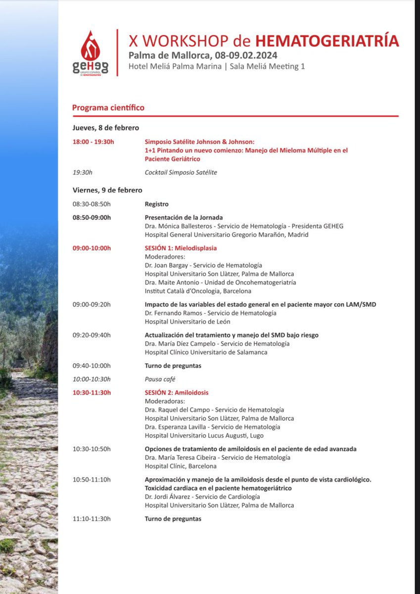 Sociedad Balear de Geriatría y Gerontología. SBGG tweet media