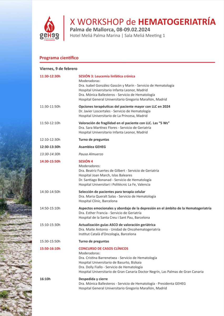 Sociedad Balear de Geriatría y Gerontología. SBGG tweet media