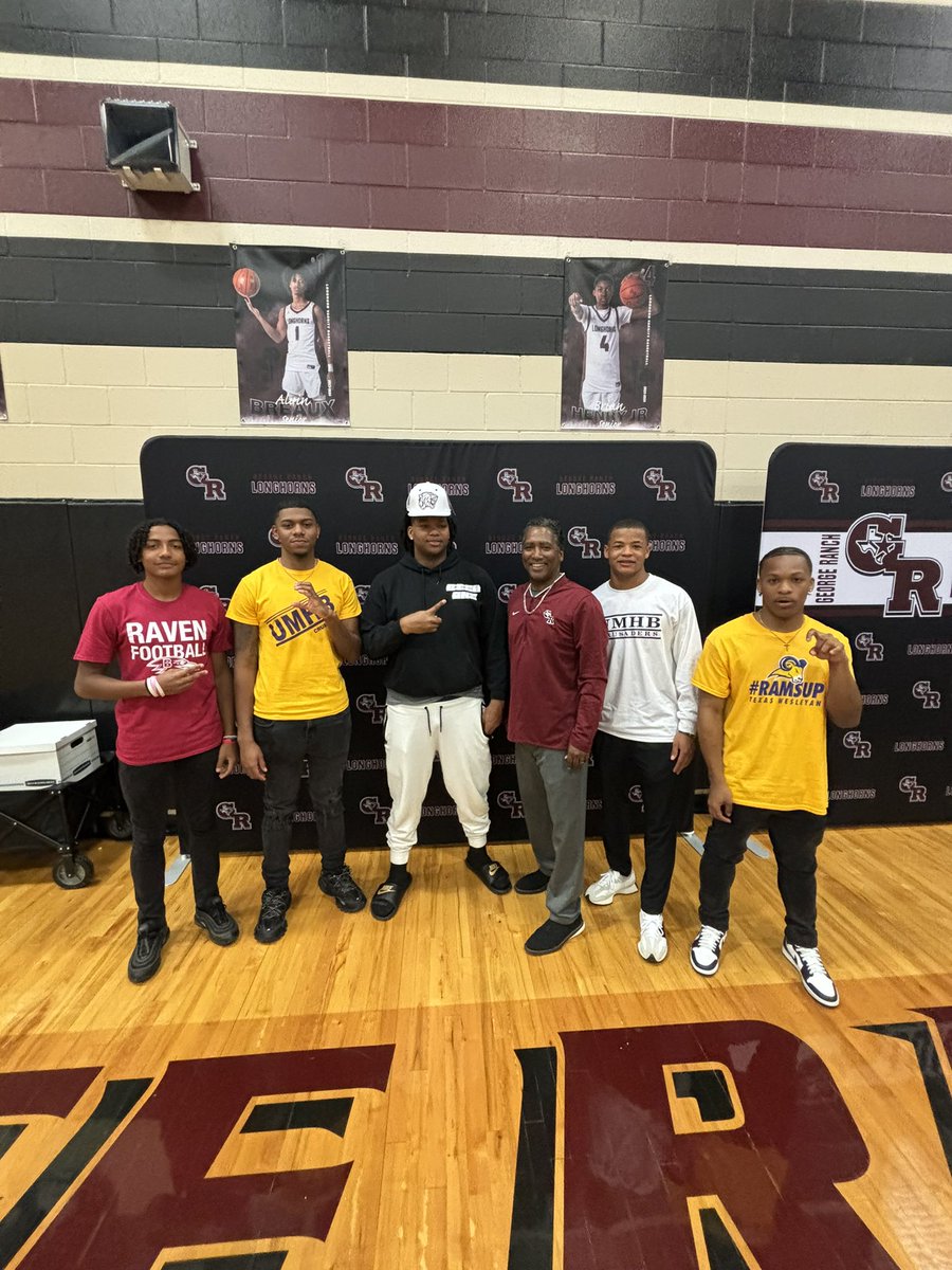 Lydell Wilson (@lrw42) on Twitter photo One of the best days in coaching high school athletics is getting to see these young men and women achieve their goals and dreams. #hook’em
<a href="/pinkpatterson/">Heather Patterson</a>
<a href="/CoachADutch/">Coach Alicia Dutch</a>
<a href="/GRHS_Football/">GRHS Football</a>
<a href="/GRHSABC/">GRHS ABC</a>
<a href="/GRHSBaseball/">George Ranch Baseball</a> One of the best days in coaching high school athletics is getting to see these young men and women achieve their goals and dreams. #hook’em
<a href="/pinkpatterson/">Heather Patterson</a>
<a href="/CoachADutch/">Coach Alicia Dutch</a>
<a href="/GRHS_Football/">GRHS Football</a>
<a href="/GRHSABC/">GRHS ABC</a>
<a href="/GRHSBaseball/">George Ranch Baseball</a>