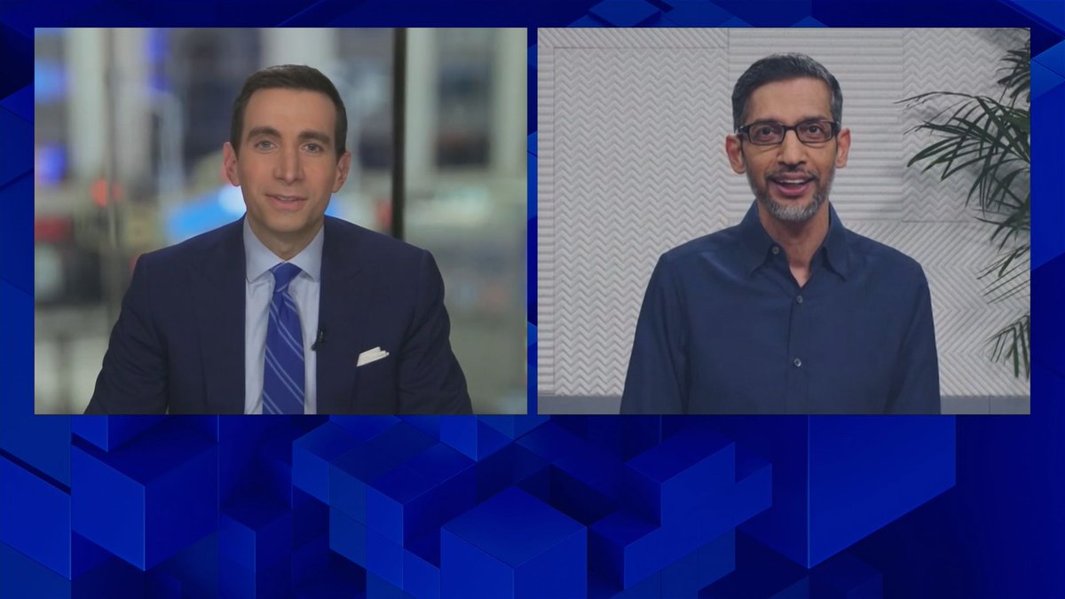 Catch my exclusive interview with @Alphabet and @Google CEO @sundarpichai on Thursday morning on @SquawkCNBC. We talk about the future of artificial intelligence, election safety, sports streaming ahead of the @SuperBowl, company culture and much more..