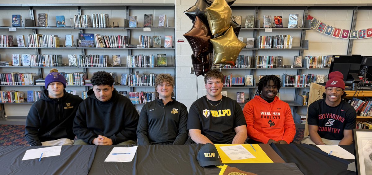 WCHS 🏈 Warhawks (@wchs_football) on Twitter photo 📣 Huge shout out to our seniors that have signed to continue their dream at the next level. Best of luck and Warhawk Nation looks forward to seeing you thrive! <a href="/mwilliams2006_/">Mario Williams</a> <a href="/ian_shepardson/">Ian Shepardson</a> <a href="/kreak_dawg3/">Andrew Kreakie</a> <a href="/Tmel3_/">Troy Melean</a> <a href="/theyyluvandy/">andy boateng</a> and <a href="/N_Snedegar/">Nathan Snedegar</a> 📣 Huge shout out to our seniors that have signed to continue their dream at the next level. Best of luck and Warhawk Nation looks forward to seeing you thrive! <a href="/mwilliams2006_/">Mario Williams</a> <a href="/ian_shepardson/">Ian Shepardson</a> <a href="/kreak_dawg3/">Andrew Kreakie</a> <a href="/Tmel3_/">Troy Melean</a> <a href="/theyyluvandy/">andy boateng</a> and <a href="/N_Snedegar/">Nathan Snedegar</a>