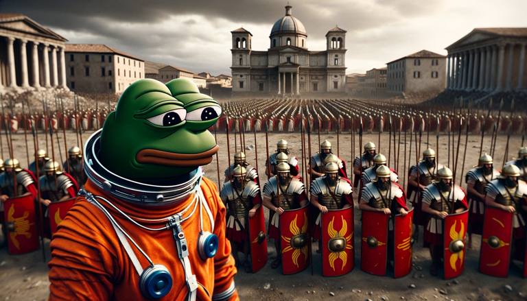 Like and RT ❤️

We've got to push $SPEPE ! 🚀 All the spotlight must be on $SPEPE at the $STRK launch ! ⚡️

‼️ We ask all $SPEPE's holders to spread this tweet, for the glory of $SPEPE ‼️

🚀🔥🔥 FOR THE GLORY OF $SPEPE 🔥🔥🚀

#Airdrop #Starknet #STRK #memecoin