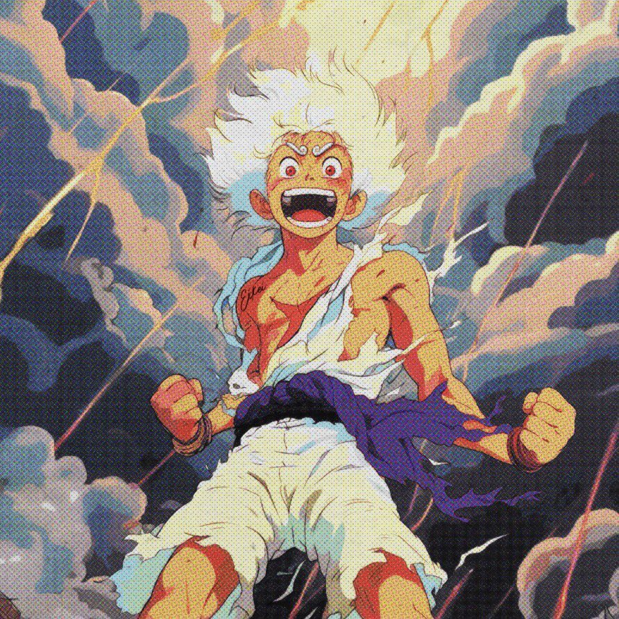 One Piece x Ghibli