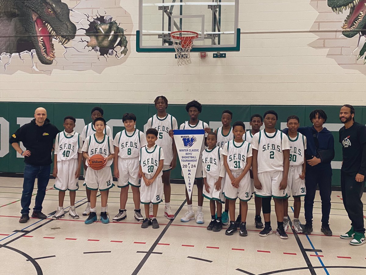 Ms. Singroy (@miss_singroy) on Twitter photo Our πs did an amazing job in the <a href="/deSalesTCDSB/">St. Francis de Sales</a> Winter Classic Boysβ Basketball Tournament! 2nd place! #beyondproud Our πs did an amazing job in the <a href="/deSalesTCDSB/">St. Francis de Sales</a> Winter Classic Boysβ Basketball Tournament! 2nd place! #beyondproud