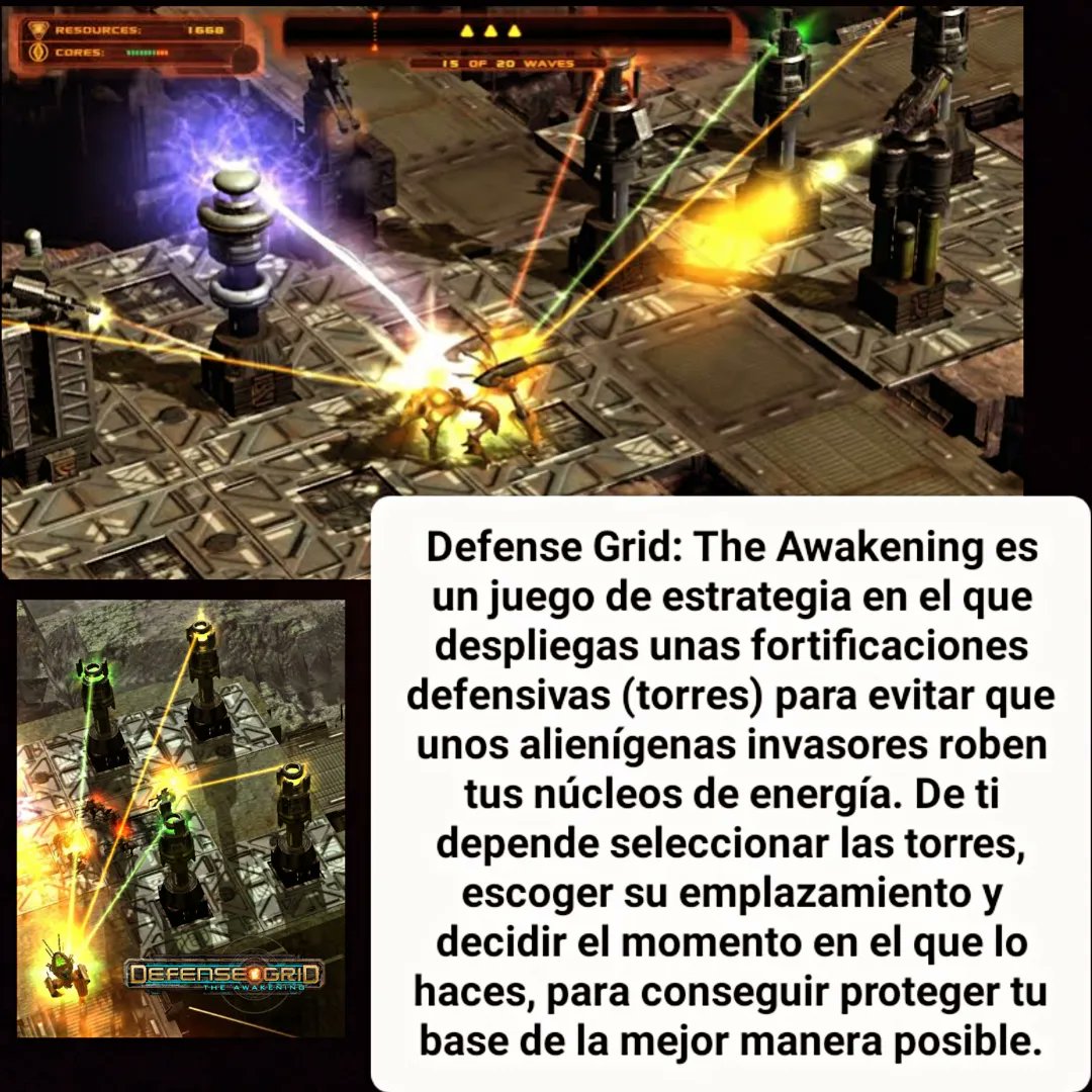 zackf00's tweet photo. #defensegridtheawakening fue presentado por #microsoft en la #gamedevelopersconference en febrero del 2008.
#zackgamez #laabadiaretro #xbox360 #hiddenpath #towerdefense https://t.co/imeppMnIrs