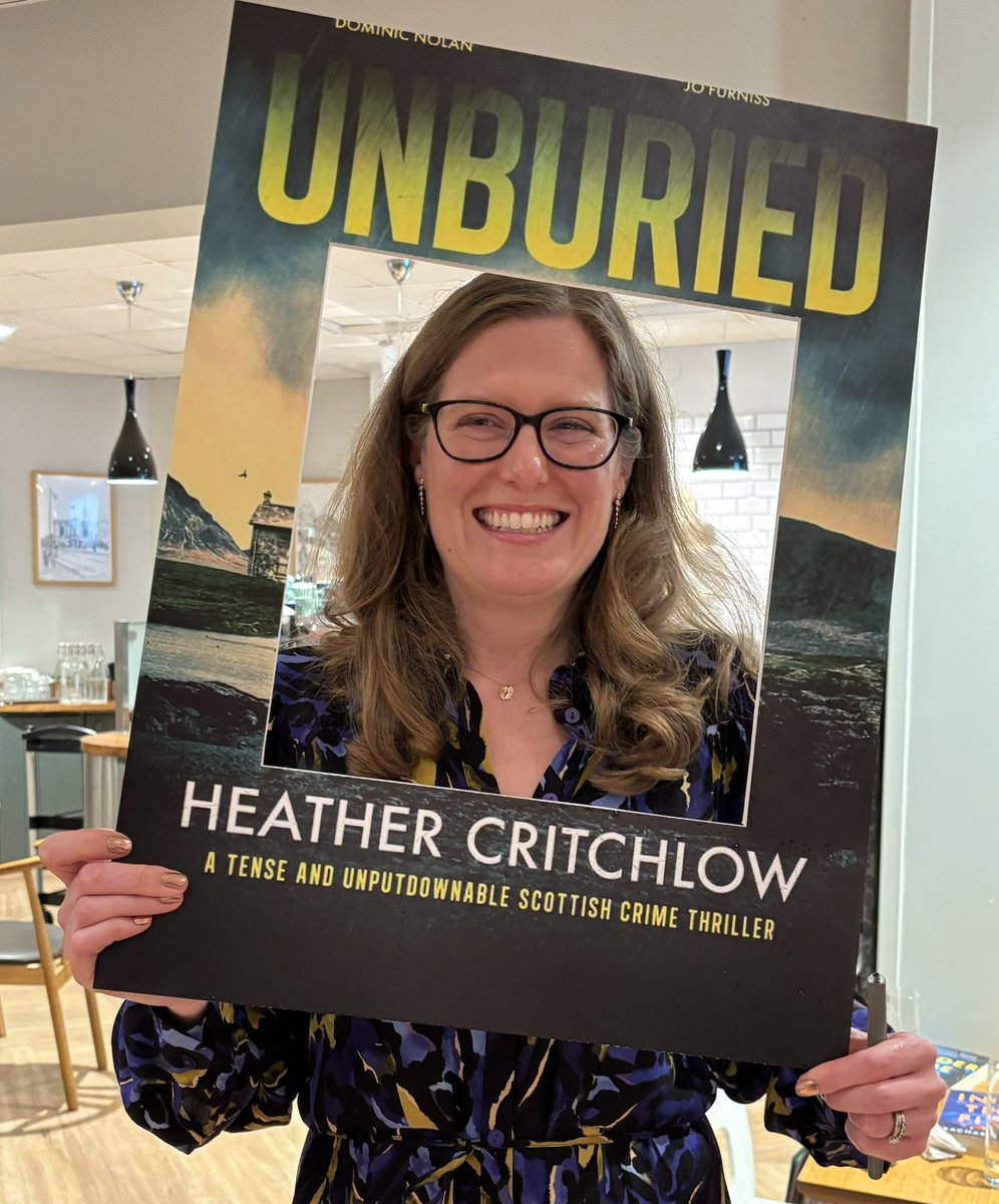 ce_seymour's tweet photo. A fabulous launch for Unburied tonight, congratulations @h_critchlow! https://t.co/LflsHabbKN