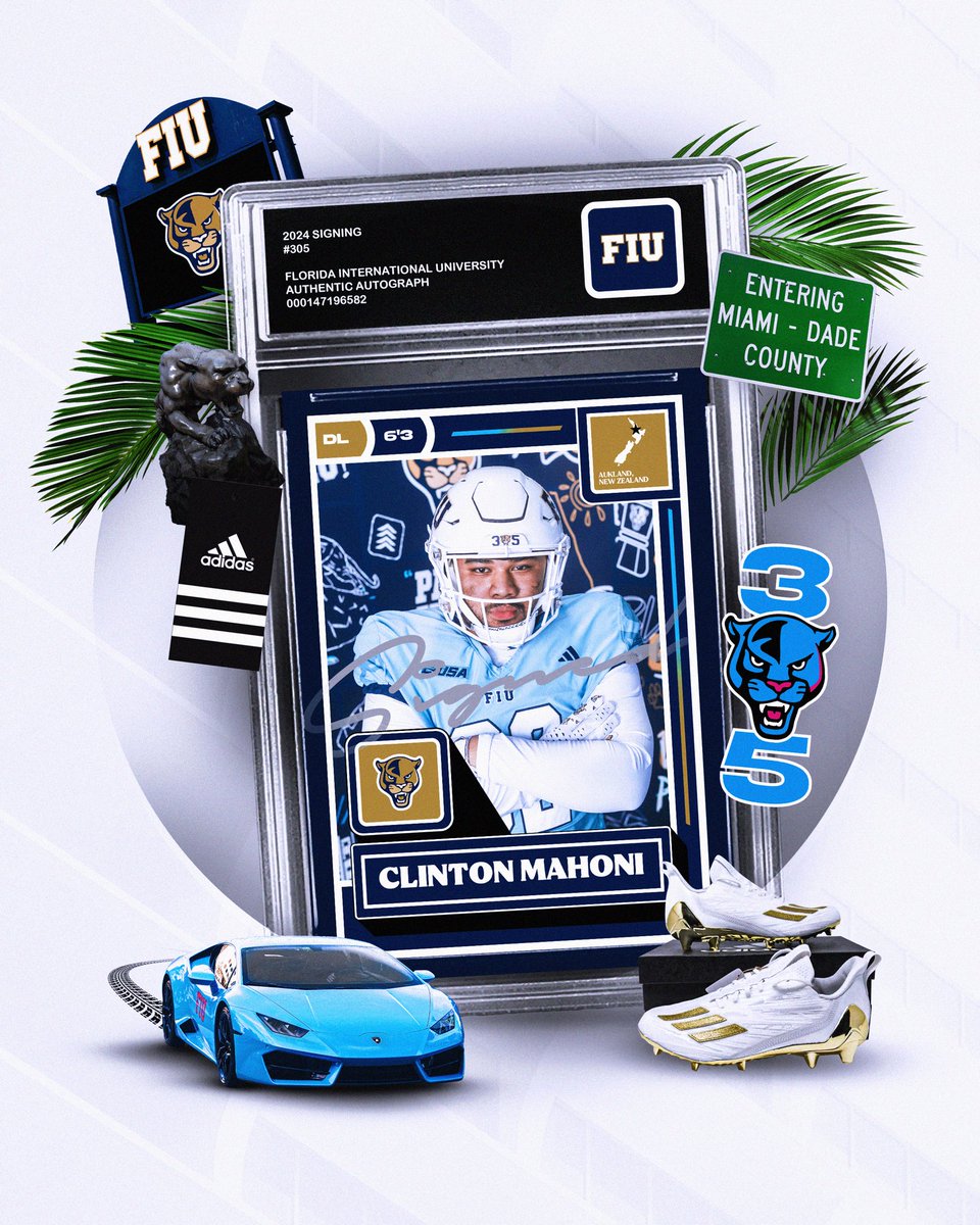 From New Zealand to Miami 🔥

#ROAR24