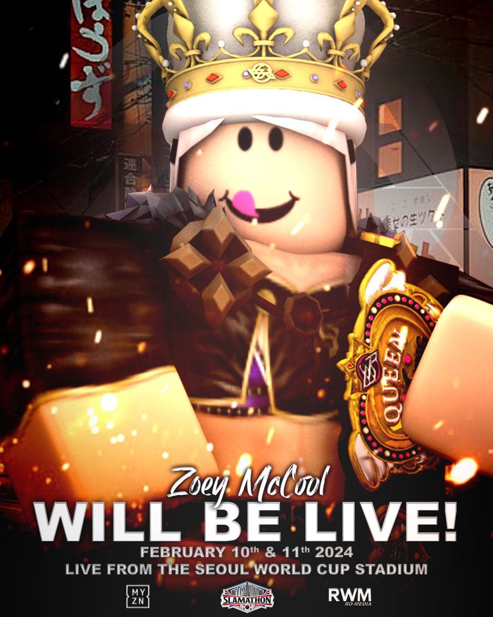 I will be there to defend and retain my title.

you know how this work's I AM CCW's QUEEN. #FLAWLESS