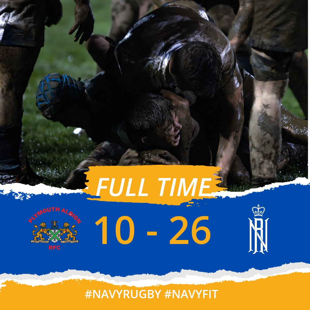 Royal Navy Rugby tweet media