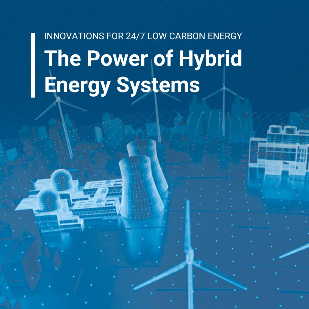 Explore the future of low carbon energy with nuclear-renewable hybrid systems. Learn about the benefits of combining #nuclear power with renewables to ensure a stable, secure & resilient grid and mitigate climate change. #Atoms4NetZero More ➡️ atoms.iaea.org/422SBol