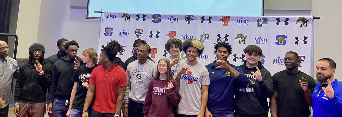 Congrats to our Jags moving on to the next level!