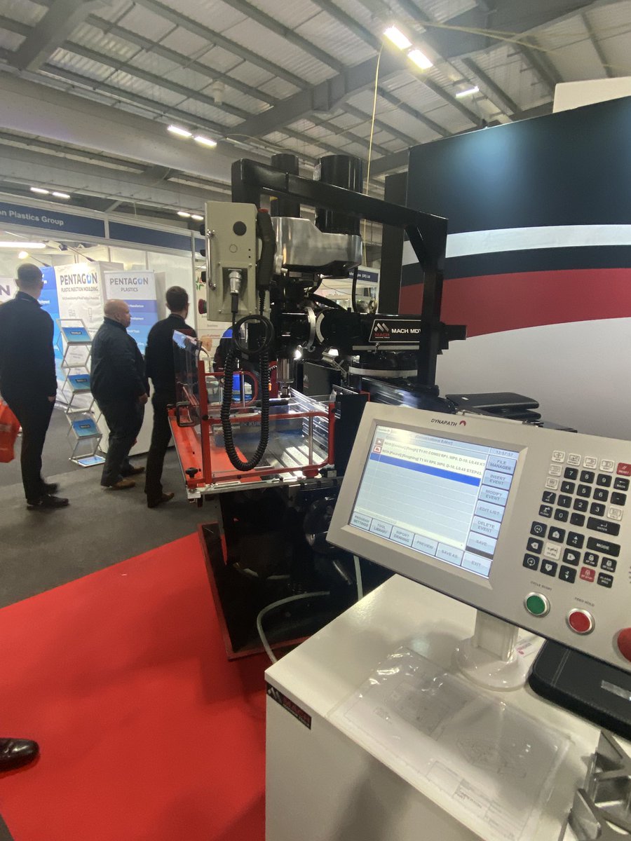 At @Industry_co_uk Day 2 of Southern Manufacturing and Electronics 2024

Busy day meeting new vendors and catch-up with friends 

#southmanf #southern24 #southernmanufacturing