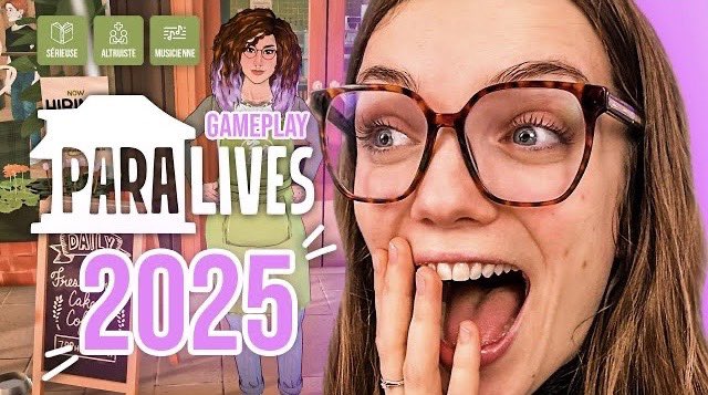 On a eu un aperçu du gameplay de Paralives et ça envoie du LOURD ! En plus de ça les dates se précisent, je suis joie 😍

ON POURRA JOUER À PARALIVES EN 2025 ! 🤩
youtu.be/mbz2vsbSBFQ