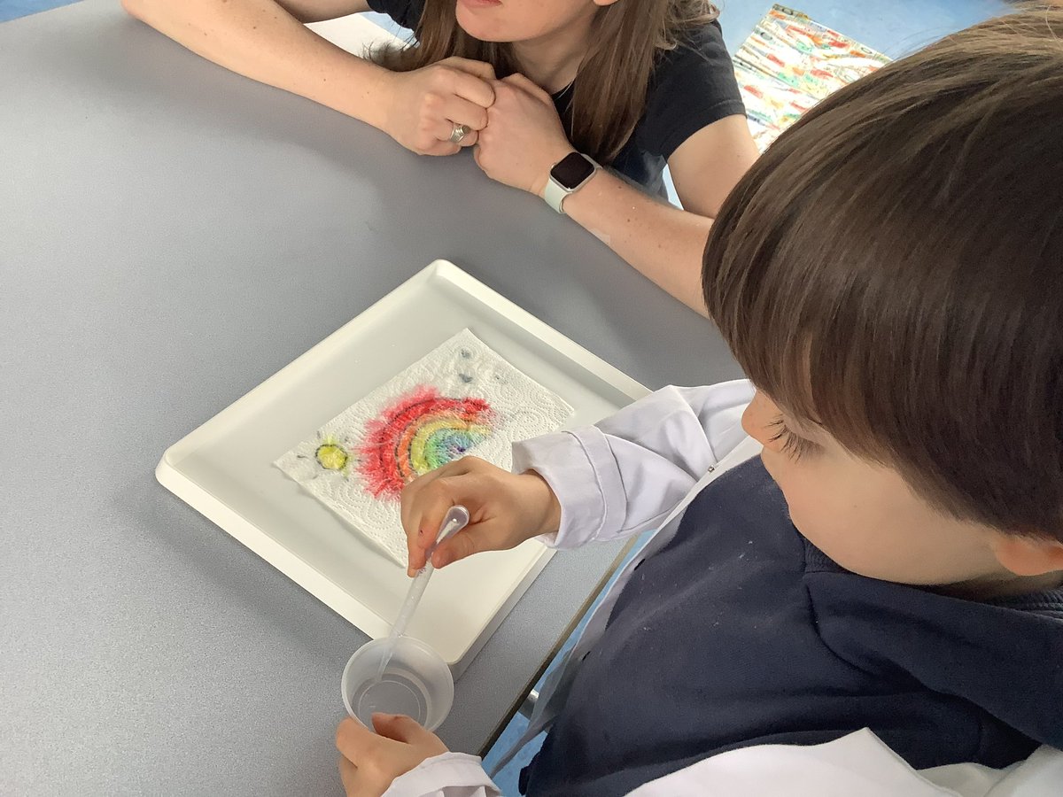 YbeMeithrin's tweet photo. Rydyn ni wedi bod yn wyddonwyr gwych heddiw! Diolch @SparklabC am lwyth o arbrofion llawn hwyl a sbri ar ein thema, Y Tywydd! 

We have loved being scientists! Lots of fun experiments to help us learn all about the weather! https://t.co/A33O1wArdz