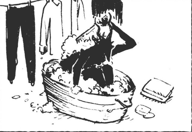 uncwnd's tweet image. ㅤ

   he ' s taking a bath
   outside please do
   not disturb  .                 

ㅤ