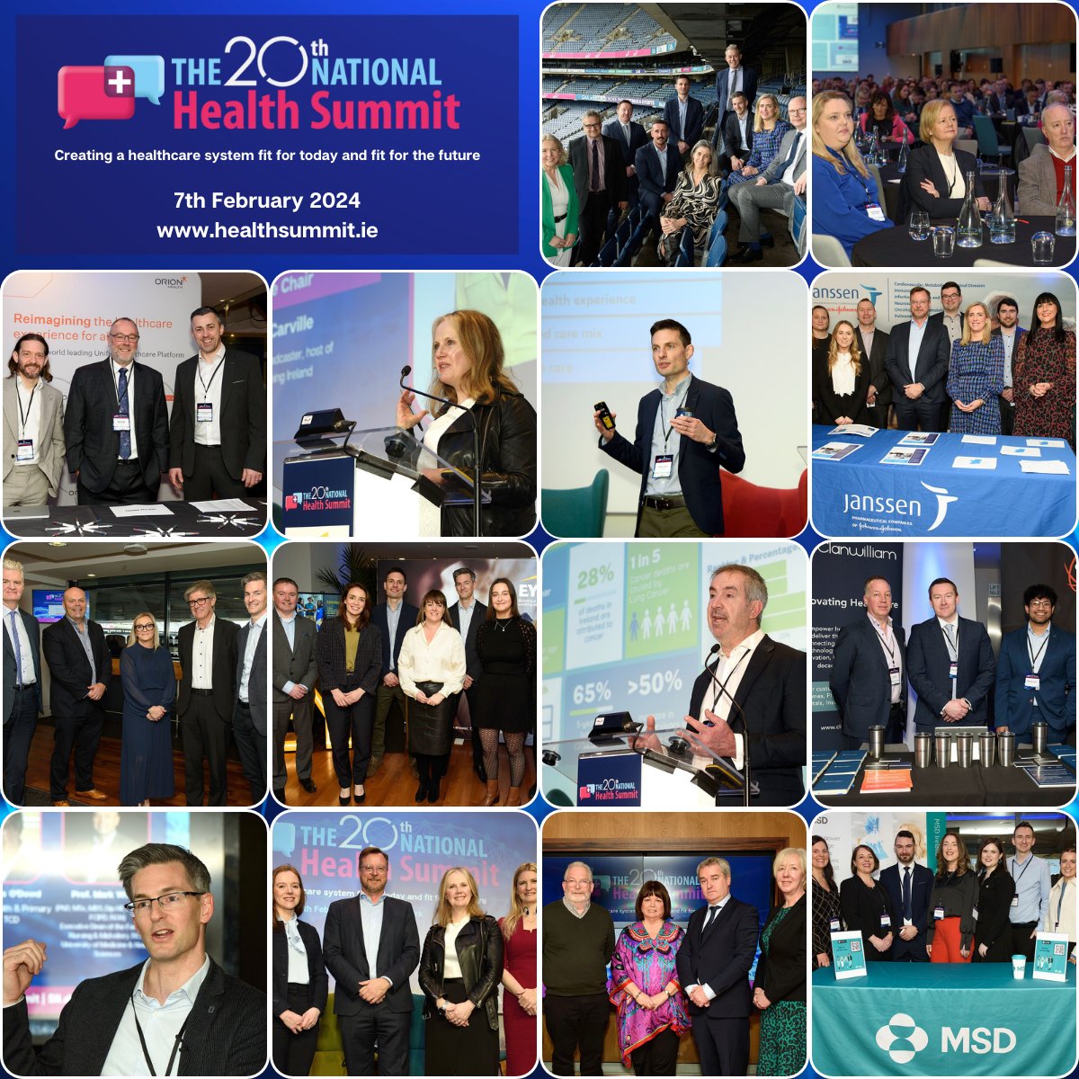 🎉 Wrapping up the National Health Summit - a day of insights, innovation, and networking! Thanks to all attendees for joining us. Grateful for the pivotal support from our sponsors, partners, and exhibitors! 🎊 #HealthSummit24