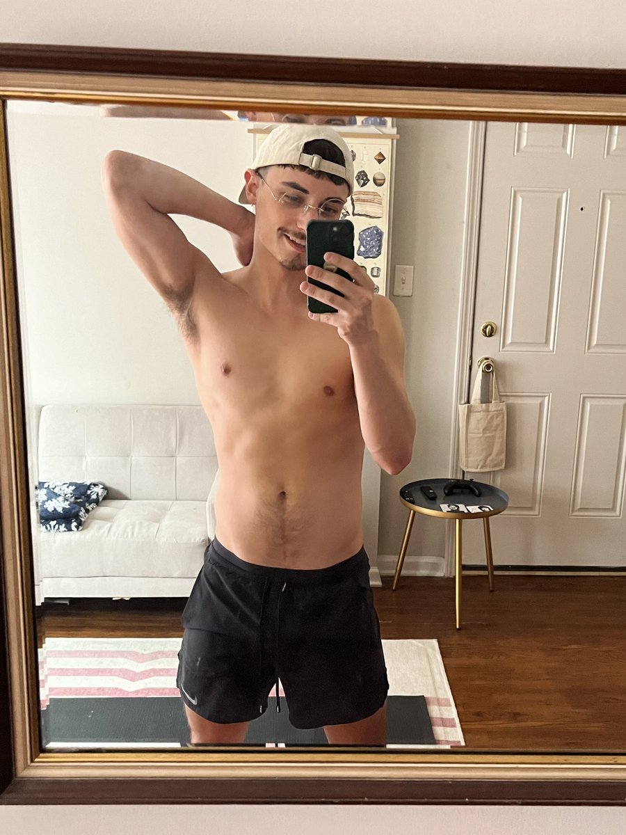 I feel like i really cracked the code with at home workout routines bc the only thing I hate more than exercise is work.