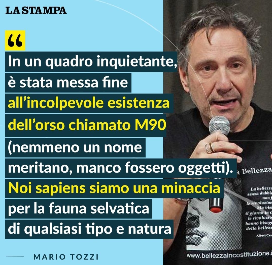 OfficialTozzi's tweet image. @LaStampa