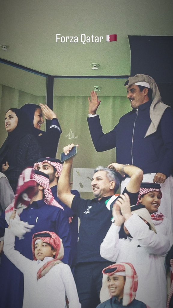 مبروك قطر 🇶🇦 

#forzaqatar