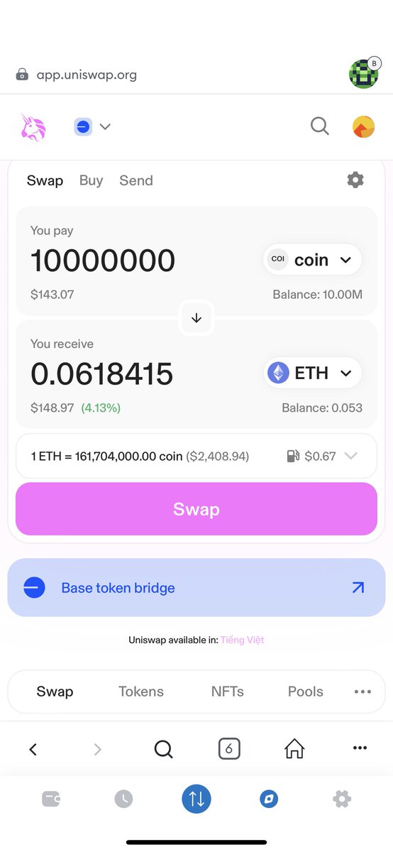 coinbaseman's tweet photo. @mtmcrack @TickerCoinBase Yaaaa gamble 
thank you https://t.co/YUL2eI4n3V