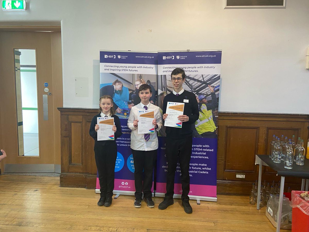 St Andrew's Academy Science Department (@standrewssci) on Twitter photo 🏆 Industrial Cadets Bronze Award 🏆
Our STEM pupils have been working so hard on this project, and they absolutely smashed it. Congratulations on achieving your Bronze Cadet Award - we are so proud!! 👏🏼🎢
<a href="/StAndrewsSci/">St Andrew's Academy Science Department</a> <a href="/MrsAChemistry/">MrsAndrews</a> 🏆 Industrial Cadets Bronze Award 🏆
Our STEM pupils have been working so hard on this project, and they absolutely smashed it. Congratulations on achieving your Bronze Cadet Award - we are so proud!! 👏🏼🎢
<a href="/StAndrewsSci/">St Andrew's Academy Science Department</a> <a href="/MrsAChemistry/">MrsAndrews</a>