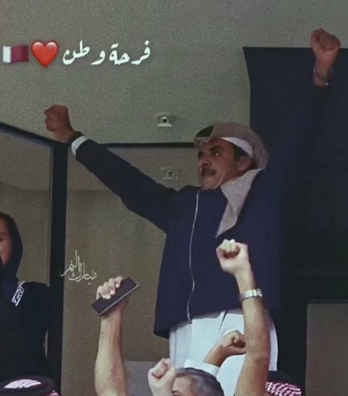 Az6521's tweet image. الف مبروك لحبايبنا بقطر يستاهل ابو حمد يفرح♥️♥️♥️♥️