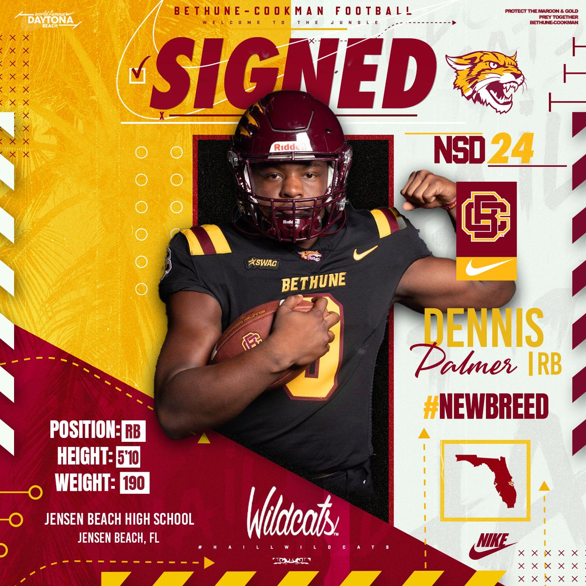 🏈 Bethune-Cookman Football tweet media