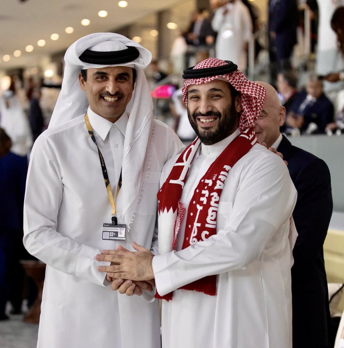 #قطر_ايران
الف الف الف مبروووووك للعنابي 🇶🇦🇶🇦🇶🇦
تستاهلون والله ❤️
