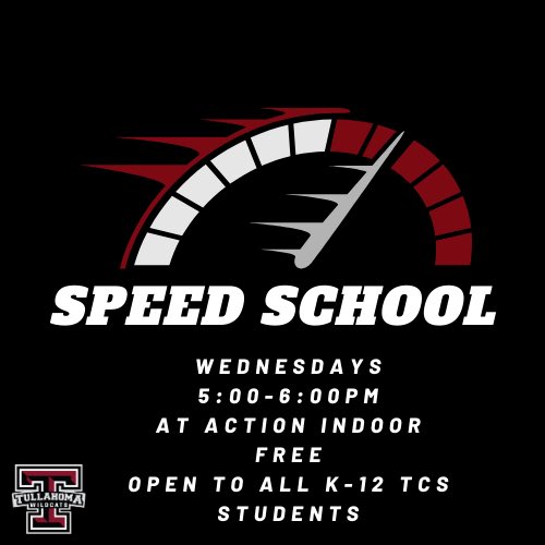 Speed School starts back up tonight! Hope to see you there! #ThisisTtown