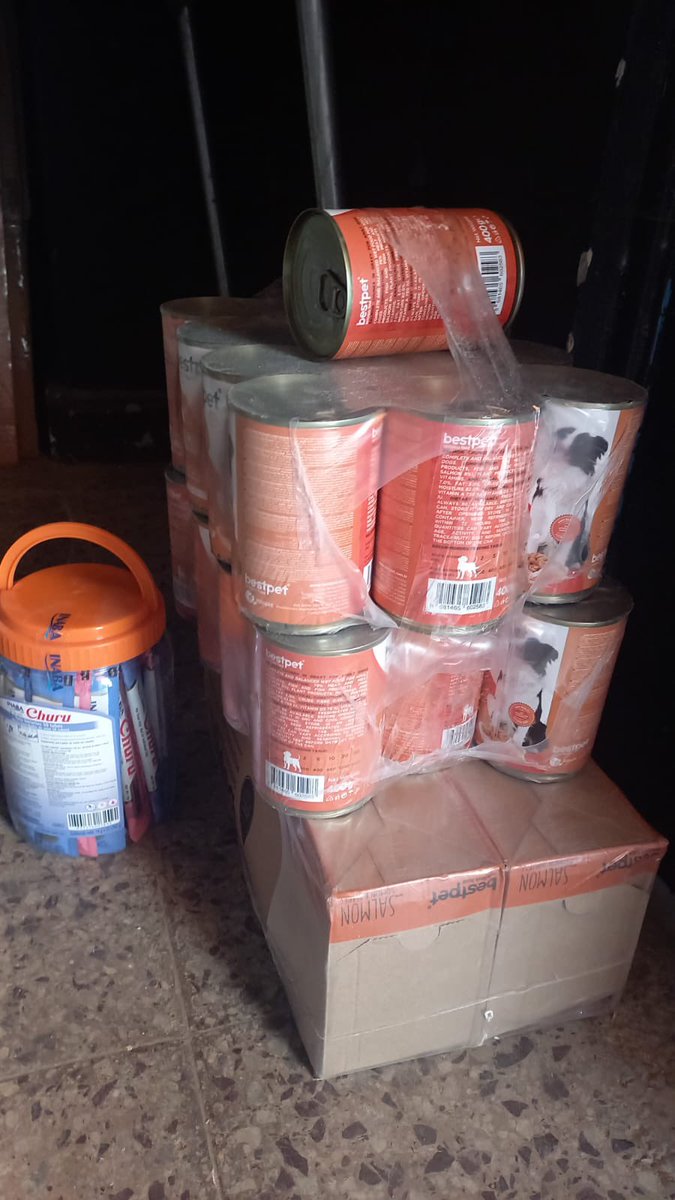 carolinapinoc's tweet photo. Gracias a todos los q siguen colaborando! Gracias gestión @Fundacion_Suyai por apoyar siempre a los animalitos q sufren! Hoy vemos insumos q nos solicitan, más alimento recovery y todo el cariño! Esta donación llegó a albergue Quilpue, q será distribuida x voluntarios en terreno! https://t.co/LMaq2zhGuB