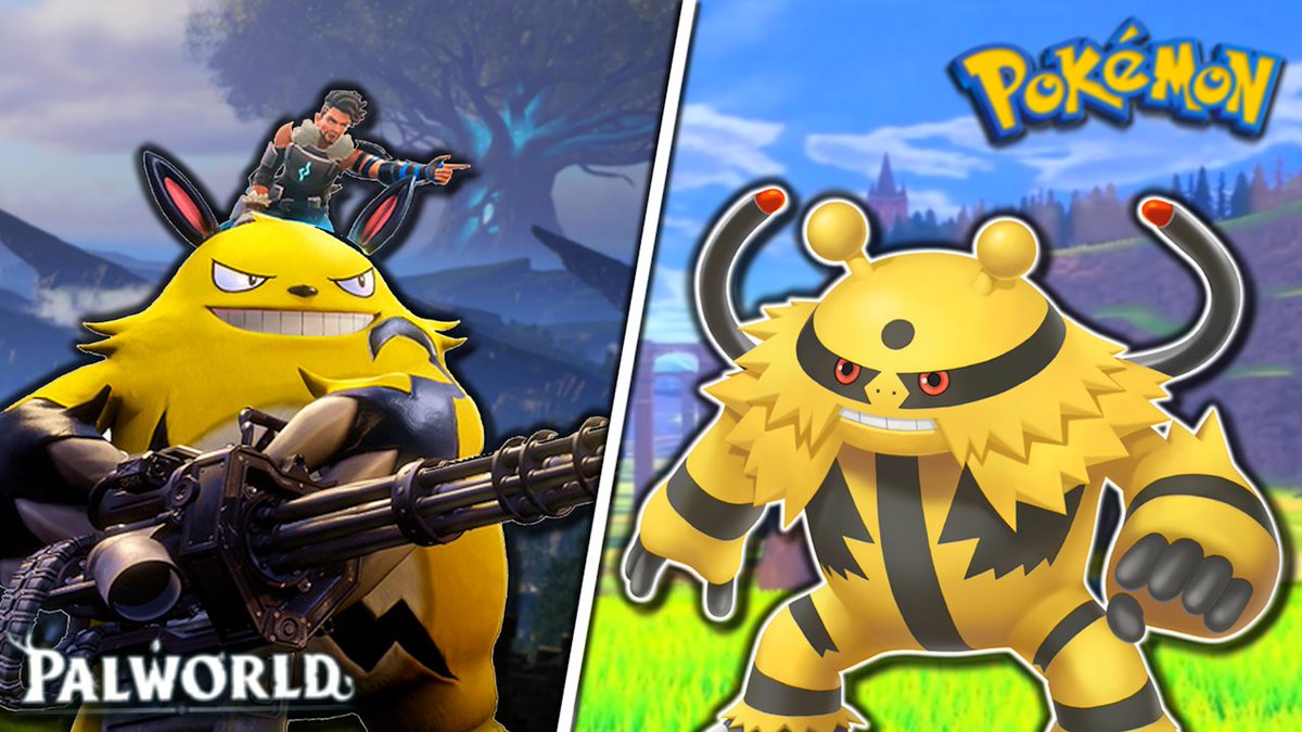 J'ai donc joué à PALWORLD...

Palworld est le nouveau jeu de survie mêlant Pokémon et Ark, et même si l'inspiration est plus qu'évidente, il semble proposer malgré tout une expérience de jeu incomparable.

➡️youtube.com/watch?v=G6sNXQ…