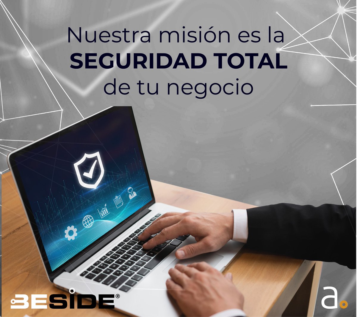Mantén tu negocio siempre protegido con una solución de ciberseguridad a la altura. Contáctanos: bit.ly/3P091WB