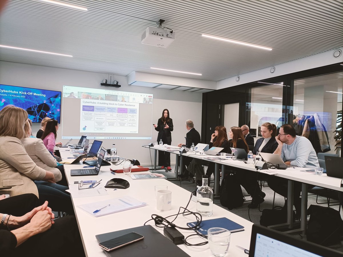 UNIRiTED's tweet photo. 📣 #CyberHubs project officially started!
This initiative brings together 21 Partners from 11 EU countries and aims to bridge the #cybersecurity #skills gaps in Europe.
🚀Get ready to discover more!
@UNIRuniversidad @UNIRResearch https://t.co/vMCDRFDTy0