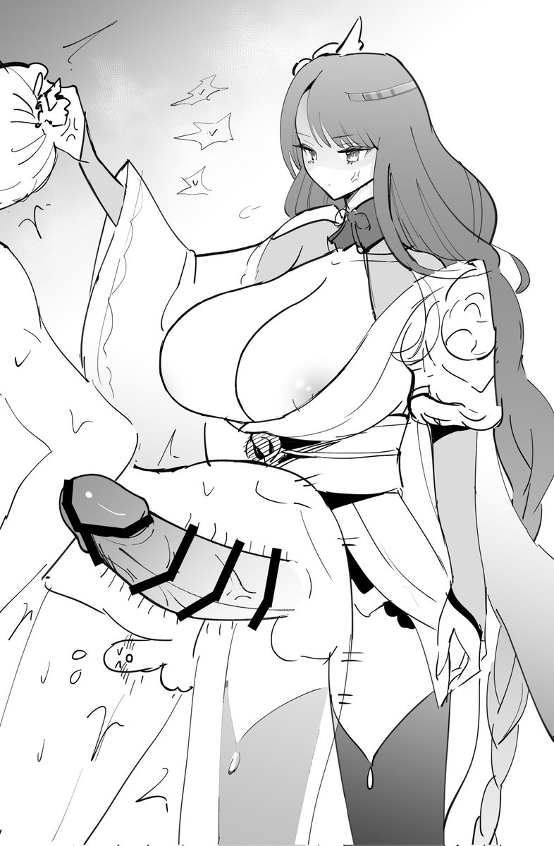 雑書きばかりじゃ…
#ふたなりの日 
