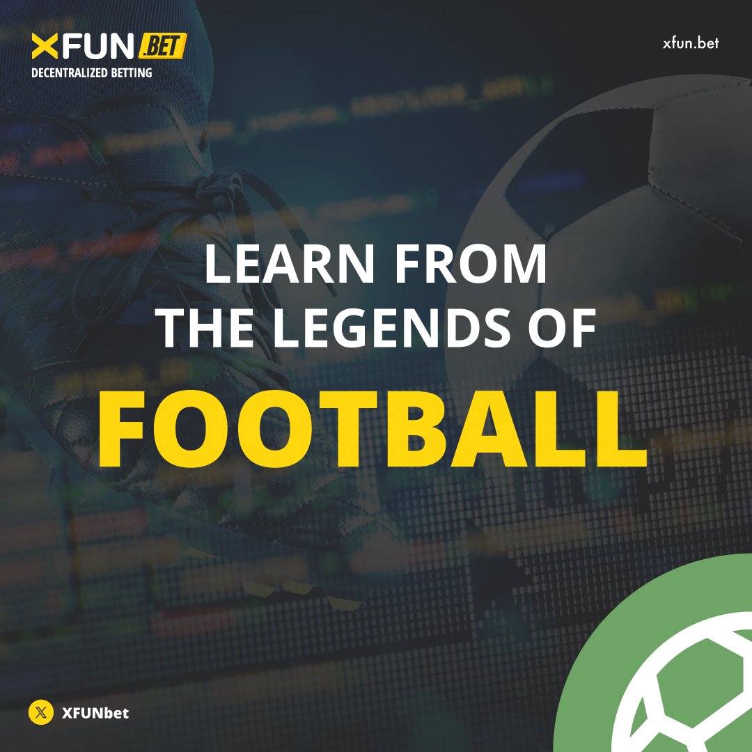 🏟️ Relive classic football matches on #XFUNBet. Learn from the legends and apply their strategies to your bets. Dive into football history at xfun.bet! ⚽📚 #FootballLegends