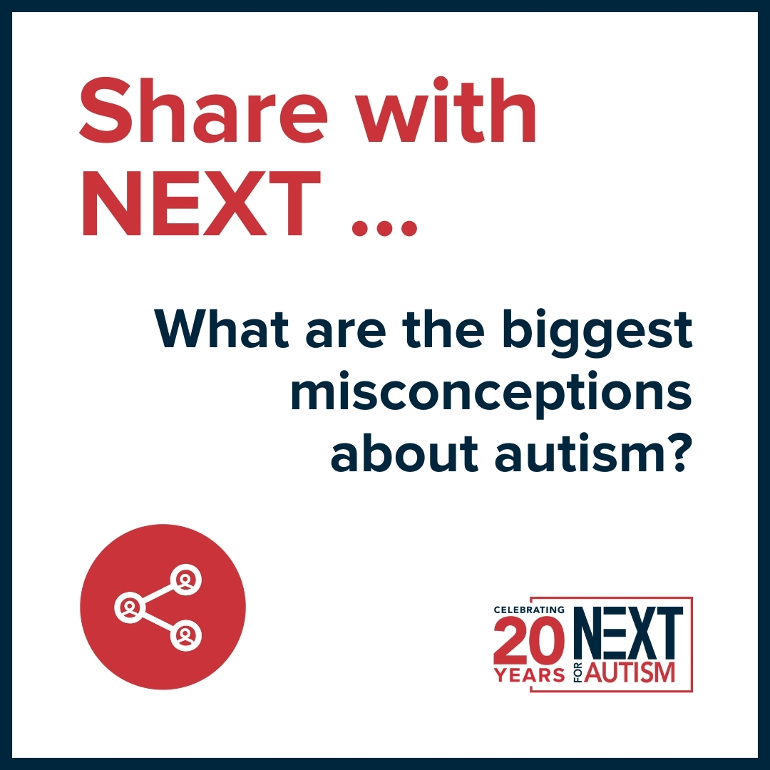What are the biggest misconceptions about autism? We've all heard or experienced misinformation or assumptions about autism. Share the biggest misconceptions below 👇 along with what you want people to know about autism. #SomeoneYouKnowLovesSomeoneWithAutism