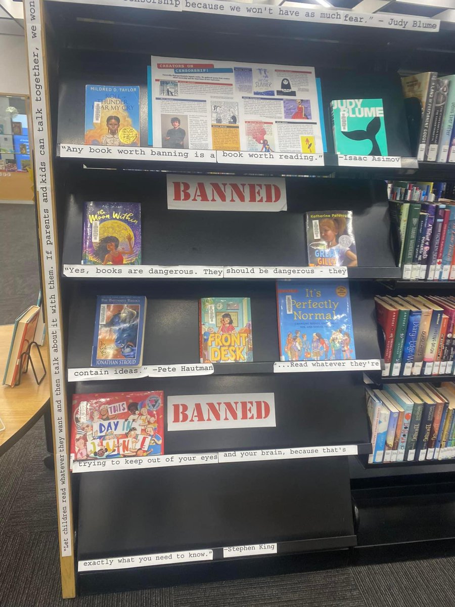 ChanLPfa's tweet photo. The Millennium Library in Winnipeg, Manitoba, seems eager to have kids drawn to their shelf of inappropriate and/or perverted books. https://t.co/J1VFiGLLhV