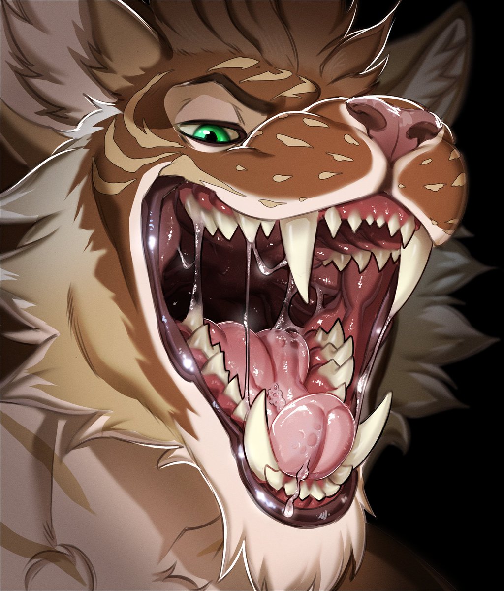 Feeling rather ravenous lately~

🎨: @/immoran_