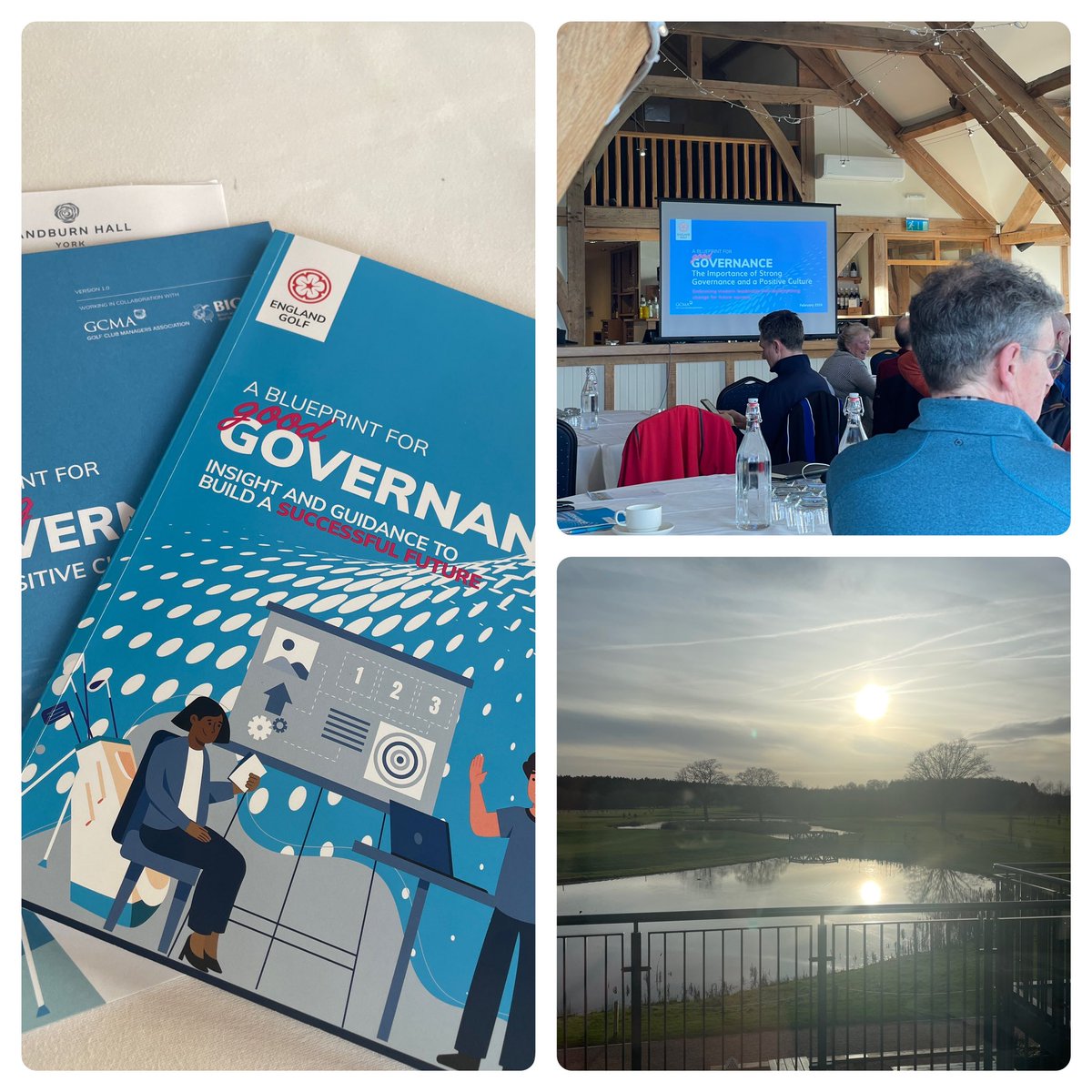 Back in the classroom today with <a href="/EnglandGolf/">England Golf</a> <a href="/GCMAUK/">Golf Club Managers' Association</a> <a href="/BIGGALtd/">British & International Golf Greenkeepers Assn.</a> all about governance #personaldevelopment #gcma #bigga #LearningJourney