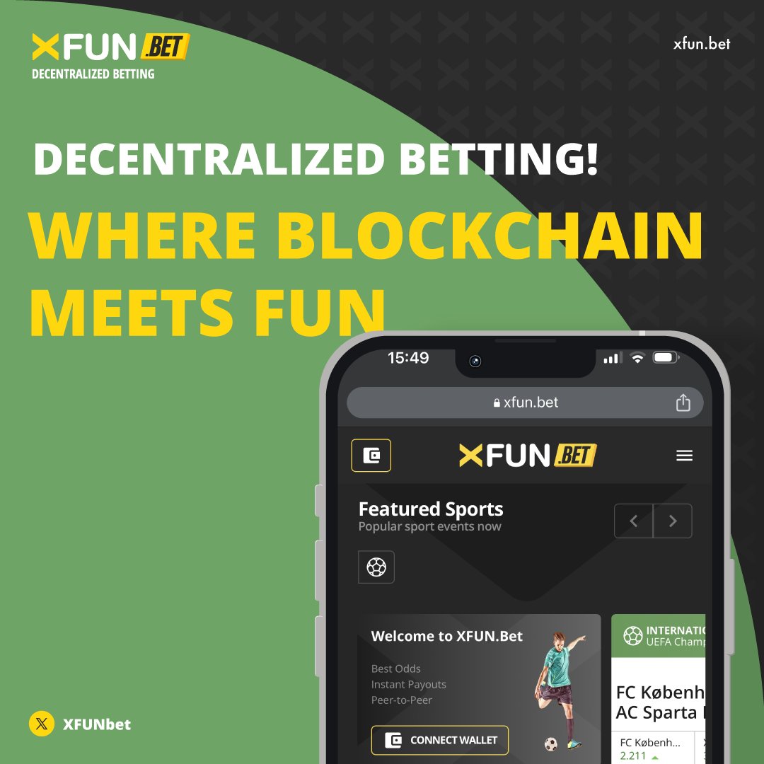 🎉 Embrace the thrill of betting! With #XFUNBet, bet on your favorite sports.

A new dimension of excitement awaits at xfun.bet! #Betting 🏆