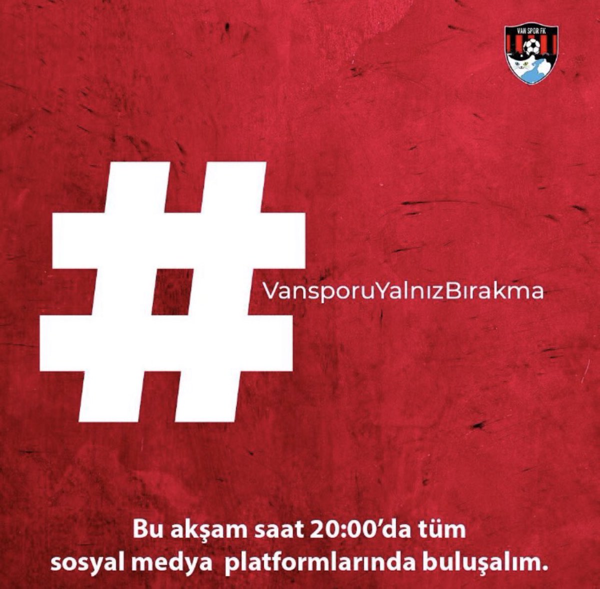 Başka Van spor yok şimdi destek zamanı hep birlikte başaracaz 

#Vansporuyalnızbırakma