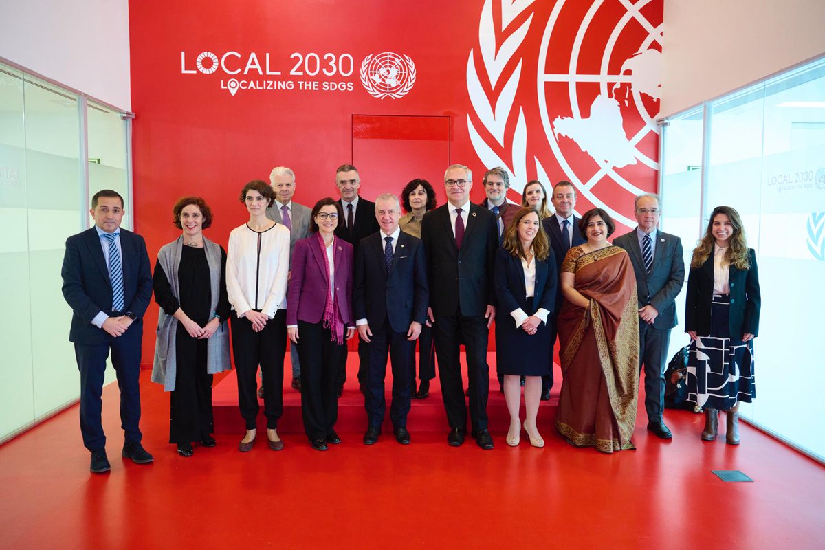 Greetings from Bilbao! 🇪🇸 The @UN Joint SDG Fund is committed to continuing to support #SDGLocalization, working hand in hand with the @Local2030 Coalition, through a dedicated portfolio and mechanisms to design, monitor and report on the #local impact.