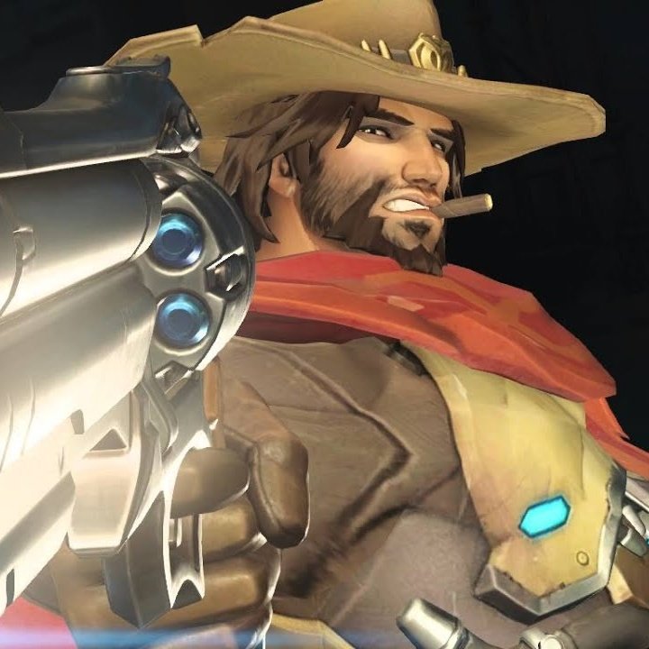 FUTCHZ1LLA's tweet photo. stop does this mean cassidy is getting a spike spiegel skin...overwatch you're crazy https://t.co/UqZW1AUwzl