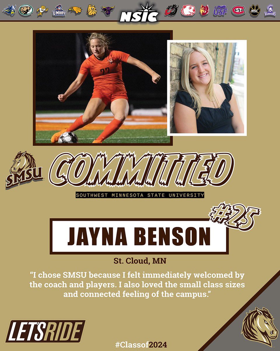 SMSUSoccer's tweet photo. ‼️Welcome to the Mustang Family, Jayna‼️ https://t.co/um3DjW1RYO