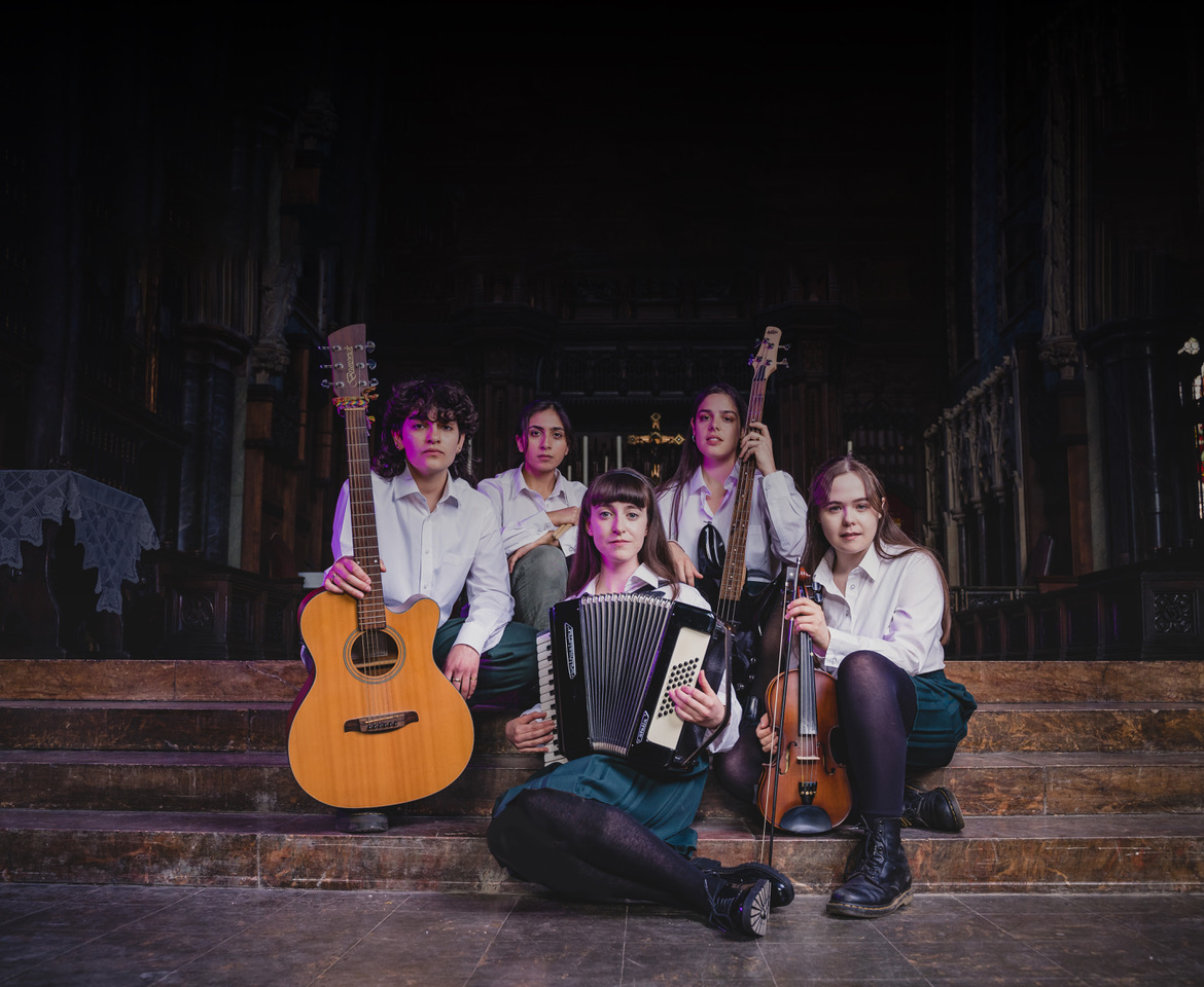 NEWS: Following sold-out performances at last summer's Edinburgh Fringe, 𝐖𝐞'𝐥𝐥 𝐇𝐚𝐯𝐞 𝐍𝐮𝐧 𝐎𝐟 𝐈𝐭 will head for a limited run at The Other Palace. 

The ground-breaking ambitious folk-rock musical will run from 22 Feb - 10 Mar. 

🎟️: theotherpalace.co.uk/well-have-nun-…